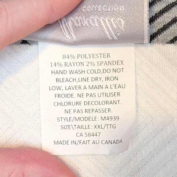 🍁Marallis Collection Striped Flared Jacket - Picture 9 of 9